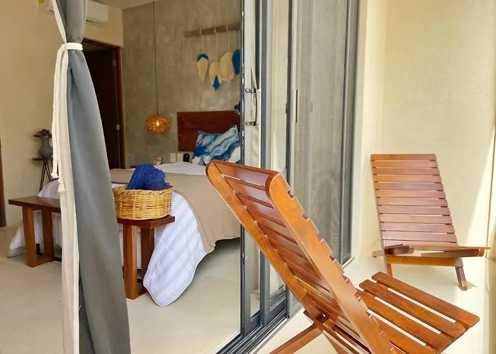 Room In Studio - Charming And Bright Studio * Tulum